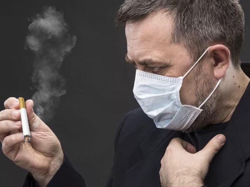 Як куріння вбиває під час застуди?